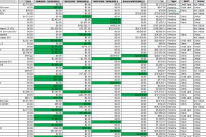 Portfolio for Accounts Payable Management